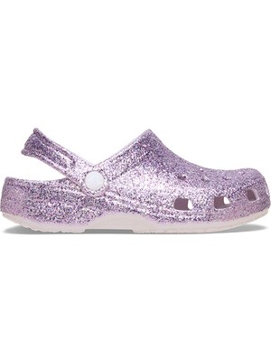 Crocs Classıc Chunky Glıtter Clog K Çocuk Terlik 211939