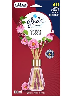 Kazan Hobi Çubuklu Oda Kokusu Cherry Bloom, 100 ml