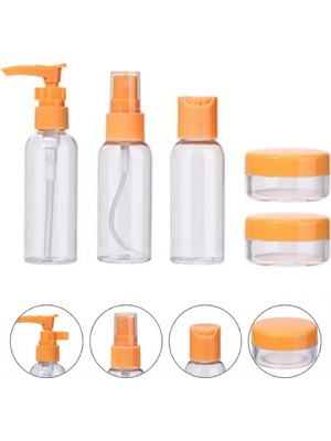 S'82 30 ml 5’li Seyahat Şişesi Seti Çantalı Kozmetik Organizer
