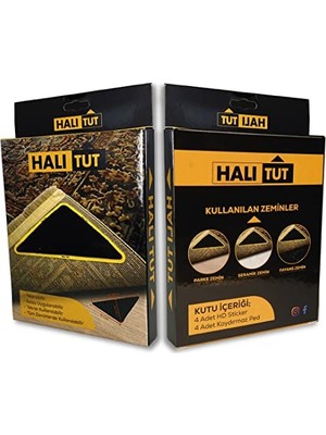 Kazan Hobi Halı Kaydırmaz Ped ve Tutucu