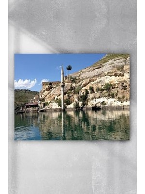 Kazan Hobi (PSTER9089) Halfeti Manzara Posteri (50X70 Cm)