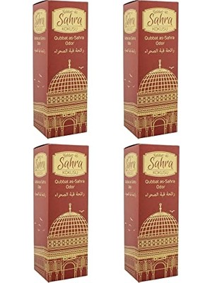 Kazan Hobi Kubbetüs Sahra Kokusu Sprey Seti, 400 Ml, 4 Adet