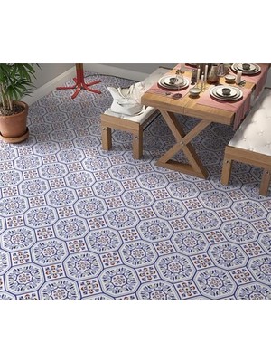 Kazan Hobi 65X130 cm Decorative Tile Desenli Zemin Kaplama Folyosu