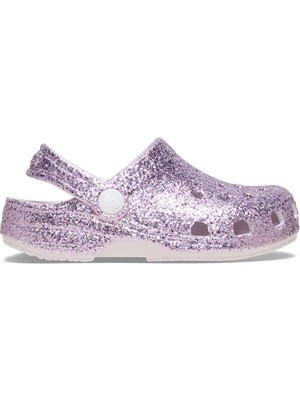 Crocs Classıc Chunky Glıtter Clog T Çocuk Terlik 211940
