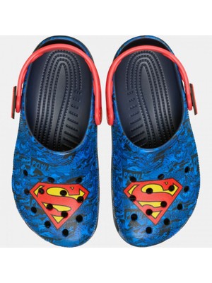 Crocs Superman Classıc Clog Unısex Terlik 211131