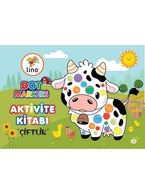 Kazan Hobi Kitabı Çiftlik Dot Markers Boyama