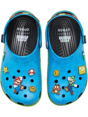 Crocs Super Mario Core Cls Clg Unısex Terlik 212138