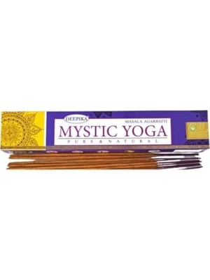 Kazan Hobi Mystic Yoga Masala Çubuk Tütsü