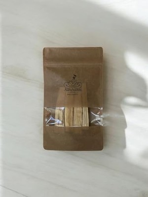 Kazan Hobi Palo Santo Doğal Kokulu Ağaç Tütsü Çubukları, 30-33 G