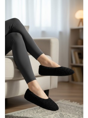 Ceyda Shoes Süslü Tediyy Ev,hac Tavaf Umre Babeti, Hediye, Günlük Babet,tüylü Babet, Panduf, Patik, Gösteri Pisi Pisi