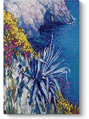 Kazan Hobi Deniz Manzarası Tablosu 50 x 75