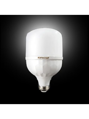 Kazan Hobi Torch LED Ampul, 40W, Beyaz, E27 Duy, 25.000 Saat, 220V, 1 Adet