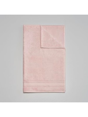 Kazan Hobi Soft Pamuk 85X150 cm Banyo Havlusu, Pudra