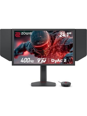 Kazan Hobi Zowıe XL2566X+, 24.1" Inç Fast Tn, Full Hd (1920 x 1080), 400Hz, Motion Clarity Dyac™2, Shield, S Switch, Black Equalizer, Color Vibrance, Low Blue Light, Flicker-Free, E-Spor Oyuncu Monitörü