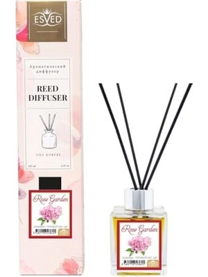 Kazan Hobi Gül Bahçesi Kokusu 100 ml Çubuklu Oda Kokusu