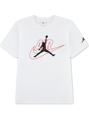 Nike Nıke Jordan Jdb Aır Swoosh Jm Ss Tee Erkek Çocuk Tişört