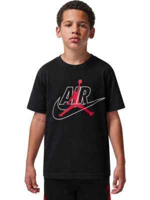 Nike Nıke Jordan Jdb Aır Swoosh Jm Ss Tee Erkek Çocuk Tişört