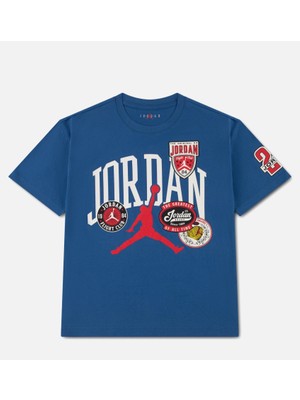 Nike Nıke Jordan Jdb I23 Hıghway Arch Ss Tee Erkek Çocuk Tişört