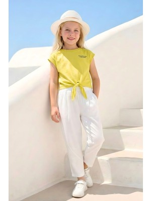 Zeyland Kız Çocuk Baggy Pantolon