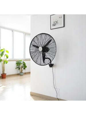 Kazan Hobi 65 cm 190 W Sanayi Tipi Duvar Vantilatörü, Endüstriyel Geniş Fan