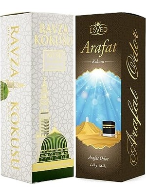 Kazan Hobi Medine Ravza ve Arafat Kokusu Sprey 400 Ml.