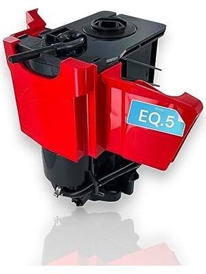Kazan Hobi EQ500 EQ.500 11040688 Için Kahve Grubu, Kırmızı Broş, Demleme Ünitesi, Yaylı Kutu ve Tutucu, TQ50 TP50 TC50 Için