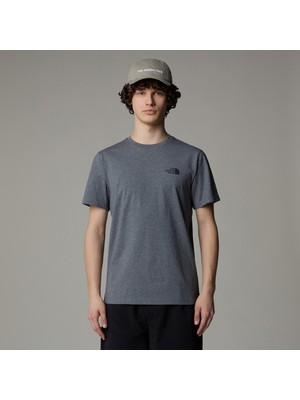 The North Face M Ss Sımple Dome Tee Erkek Tişört NF0A87NGDYY1