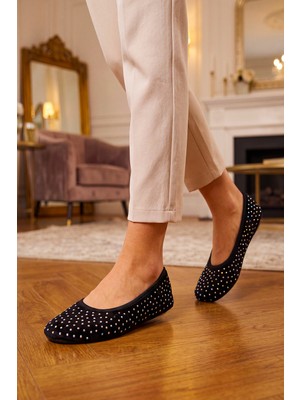 Ceyda Shoes Süslü Interlok Ev,hac Tavaf Umre Babeti, Hediye, Günlük Babet,tüylü Babet, Panduf, Patik, Gösteri Pisi Pisi
