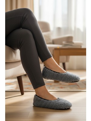 Ceyda Shoes Süslü Interlok Ev,hac Tavaf Umre Babeti, Hediye, Günlük Babet,tüylü Babet, Panduf, Patik, Gösteri Pisi Pisi