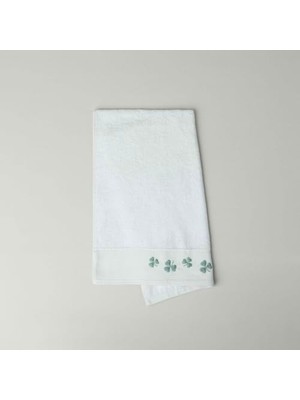 Kazan Hobi Ekru Bambu Yüz Havlusu, 50X85 Cm, Clovy