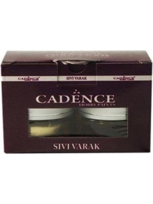 Kazan Hobi Sıvı Varak Takımı, Altın, Tek Ebat, Unisex