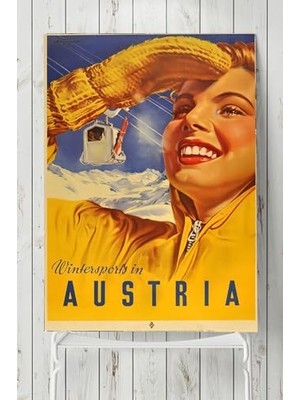 Kazan Hobi PSTER2669 Avustralya Vintage Poster 80X115 cm