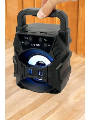 Belirtilmemiş Işıklı Bluetooth Hoparlör Müzik ve Renkli Işık Taşınabiilir - LINOST2148-1385