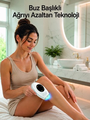 Belirtilmemiş Yüz ve Vücut Kullanımına Uygun Ipl Cihazı - LINOST6400-7199