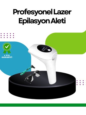 Belirtilmemiş Hasuba Ipl Lazer Epilasyon Cihazı HS-262 Kadın ve Erkek Için - LINOST1249-2642