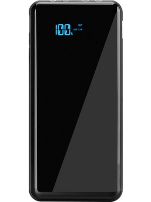 Belirtilmemiş S-Lınk IP-G13K Siyah 10.000MAH 1xusb 1xmicro USB 4in1 Kablolu (Type-C Lightning Micr - LINOST6884-9