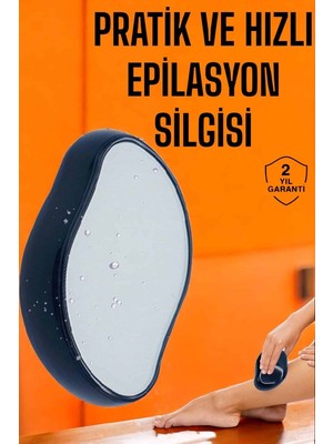 Belirtilmemiş Crystal Eraser Epilasyon Aleti Tüy Silgisi Tüy Alıcı Kristal Epilatör Ağda - LINOST3264-6467
