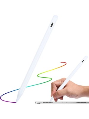 Belirtilmemiş Ally Universal Active Touch Kapasitif Stylus Tablet-Telefon Dokunmatik KALEM-(5775) - LINOST4592-40