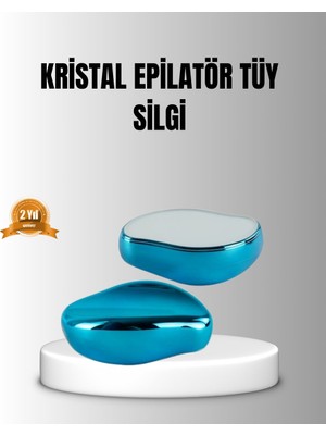 Belirtilmemiş Kristal Tüy Alıcı Epilatör – Acısız Pratik ve Cilt Dostu Tüy Temizliği - LINOST2642-3847