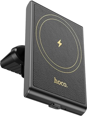 Belirtilmemiş Hoco HW19 Klima Havalandırma Bölmesi Wireless Kablosuz Hızlı Şarj Araç Telefon - LINOST5757-8
