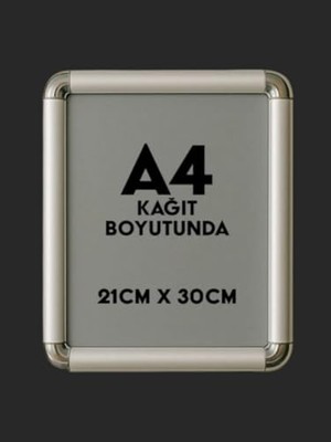 Kazan Hobi A4 Alüminyum Rondo Çerçeve