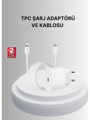 Belirtilmemiş Yeni Nesil 20W Usb-C Hızlı Şarj Cihazı Ios Tam Uyumlu - LINOST9130-8979