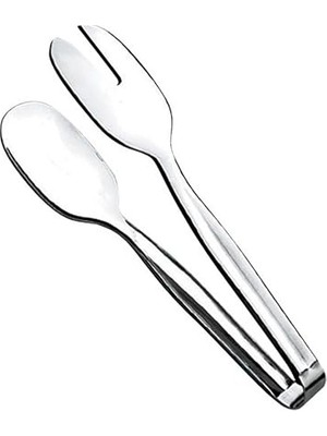 Kazan Hobi Salata Servisi Için Metal Mutfak Maşası