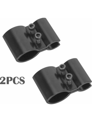 TeknoKapsül 2X10MM 31MM Namlu Montaj Klip Taktik El Feneri Torch Sight Lazer Kapsam Kelepçe