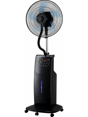 Kazan Hobi TSP40-EA Ayaklı Vantilatör; Bakır Motor, Uzaktan Kumanda, Buharlı ve Iyonizerli