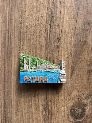 Kazan Hobi Antik Yunan Tarzı Tarihi Anıt Temalı Dekoratif Buzdolabı Magneti
