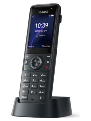 Kazan Hobi AX83H; Wifi, Dect, Kablosuz Ip Telefon, Siyah, 2.4" Renkli Ekran, Bluetooth, 9 Saat Konuşma, 200 Saat Bekleme