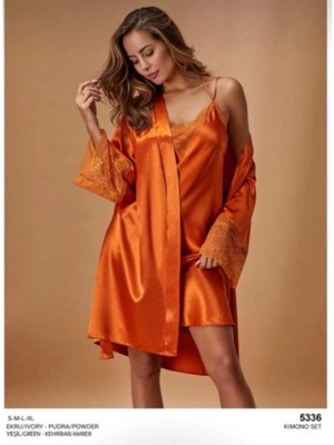 bebekokusu 5336 Bayan Sabahlık & Gecelik Takım