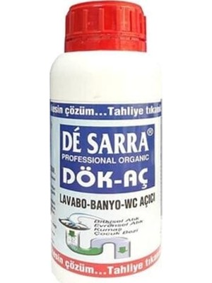 Kazan Hobi De Sarra Lavabo Açıcı- Dök Aç -De Serra 2kg Dökaç3
