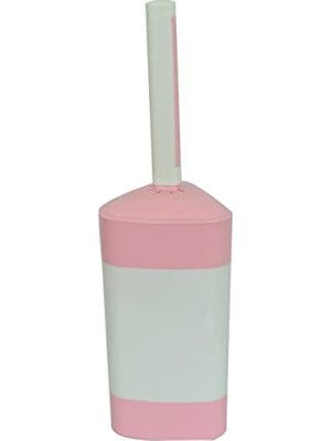 Kazan Hobi Plastik Elegant Muhafazalı Tuvalet Klozet Fırça Takımı, Karışık Renk, ZP-150